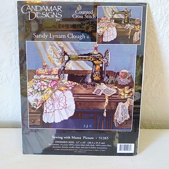 Vintage Sewing with Mama Picture NWOT - Picture 1 of 5